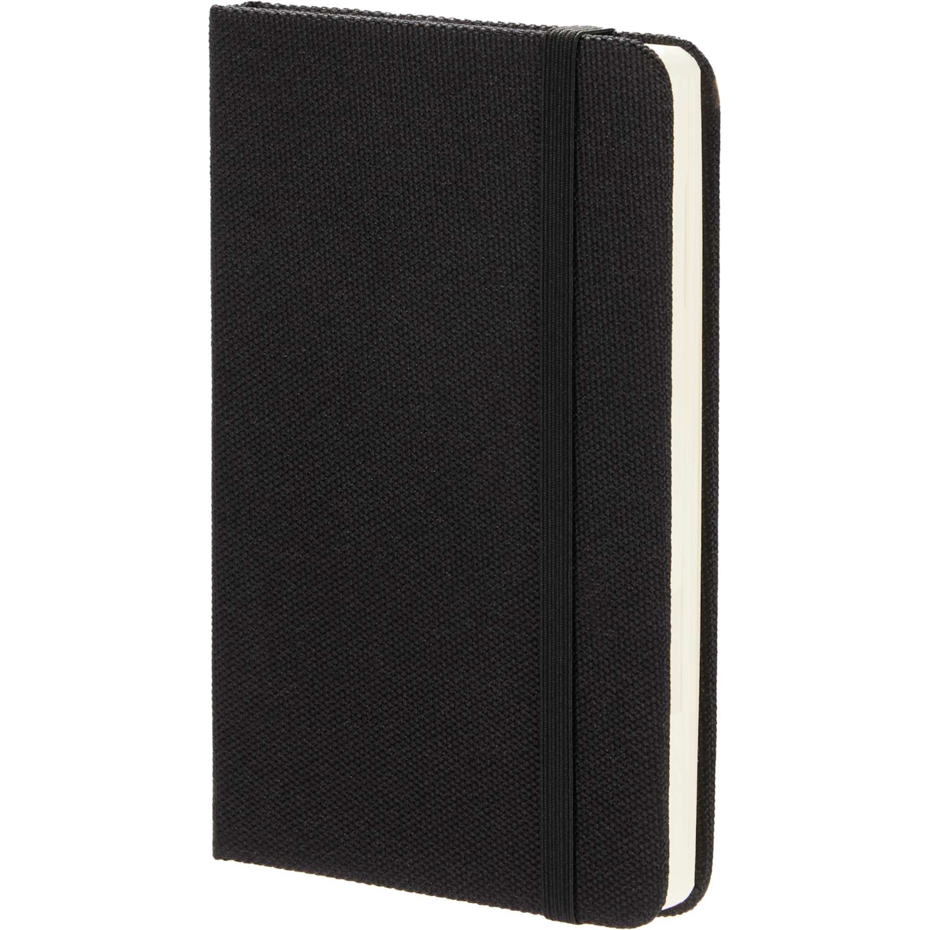Black 3.5" x 5.5" Recycled PET Pocket Bound Journal