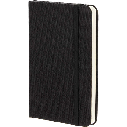 Black 3.5" x 5.5" Recycled PET Pocket Bound Journal