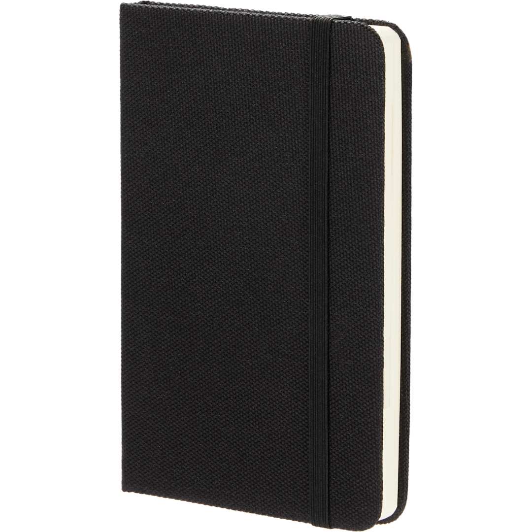 Black 3.5" x 5.5" Recycled PET Pocket Bound Journal