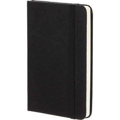 Black 3.5" x 5.5" Recycled PET Pocket Bound Journal
