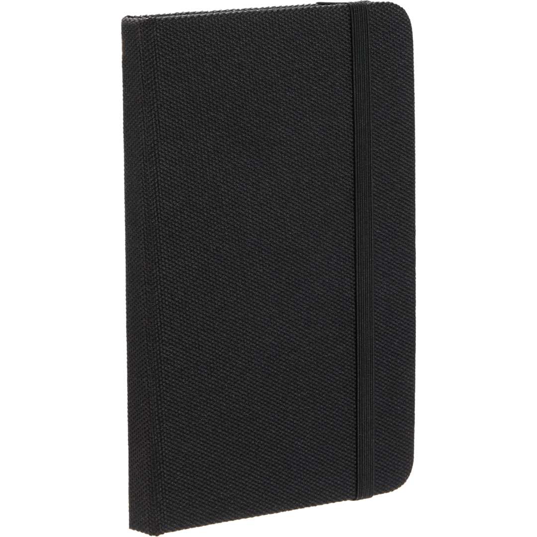 Black 3.5" x 5.5" Recycled PET Pocket Bound Journal