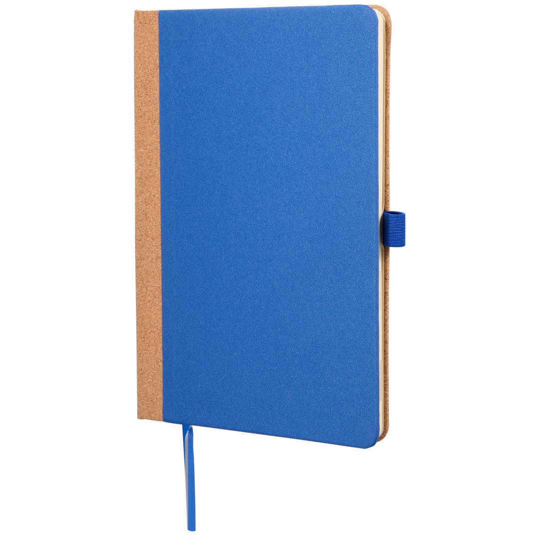5.5" x 8.5" Recycled PET and Cork Bound Journal