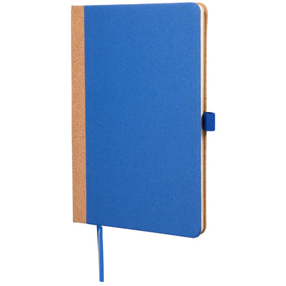 5.5" x 8.5" Recycled PET and Cork Bound Journal