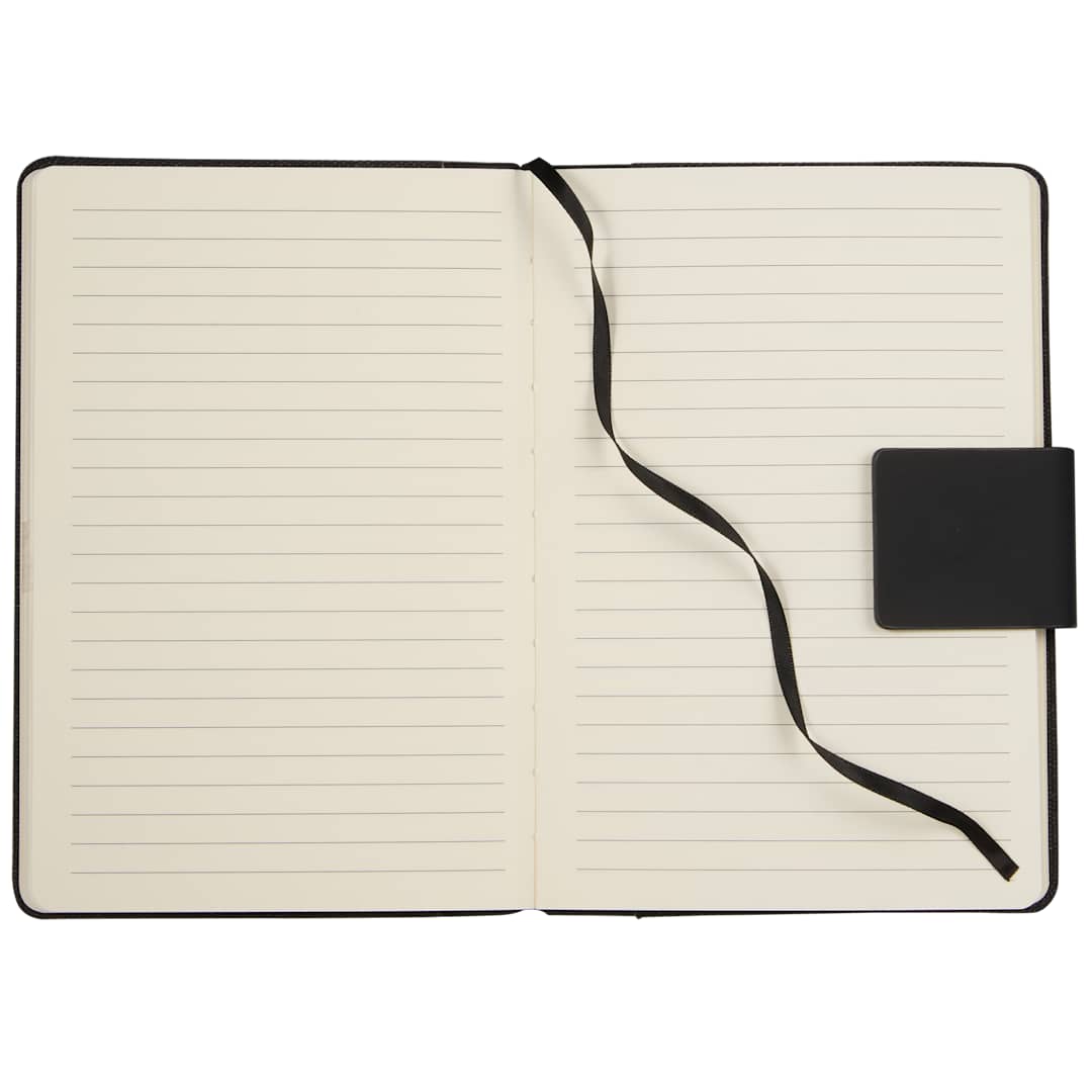 5.5" x 8.5" FSC® Recycled Canvas Bound Notebook