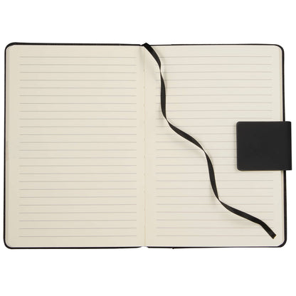 5.5" x 8.5" FSC® Recycled Canvas Bound Notebook