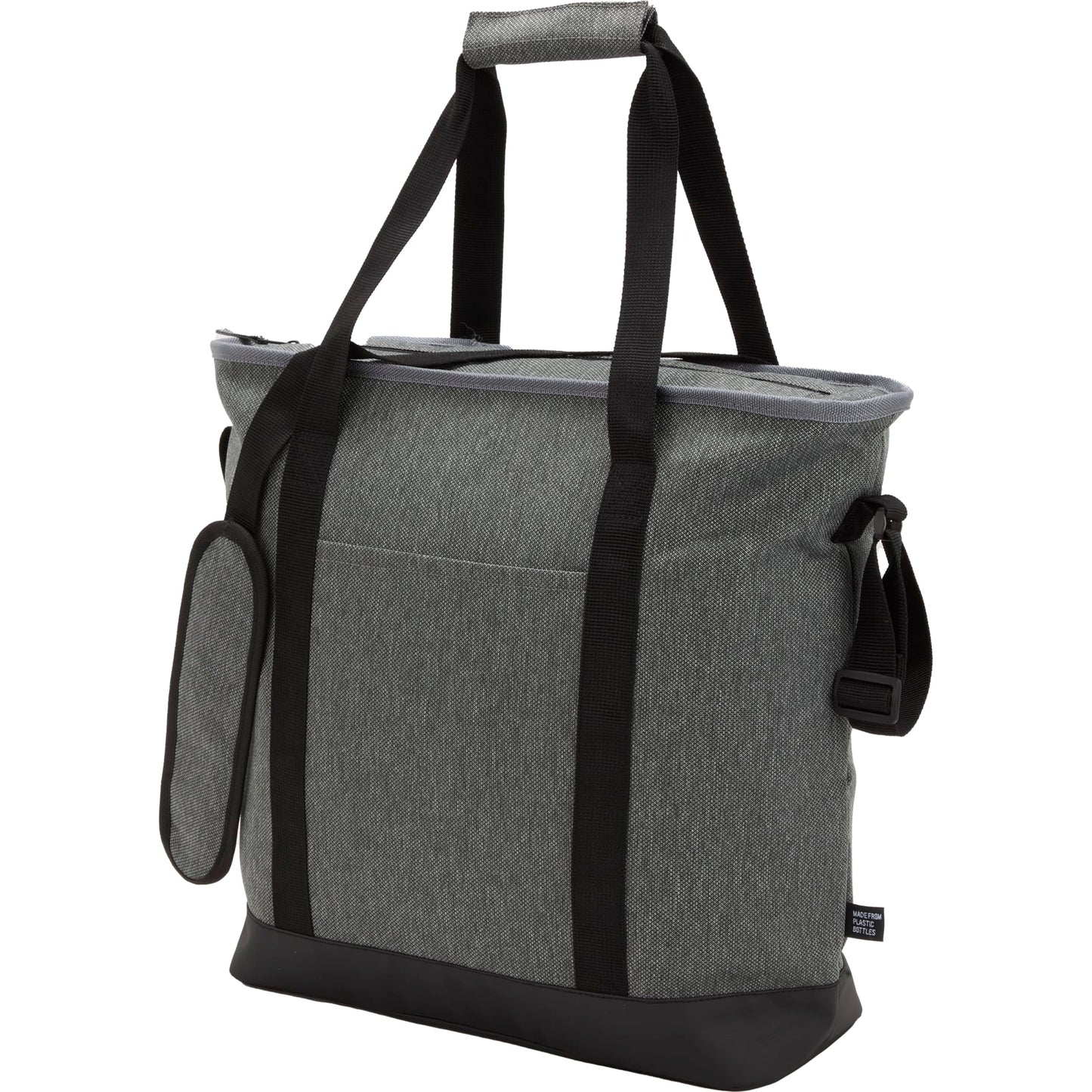 Gray Vila Recycled 30 Can Tote Cooler