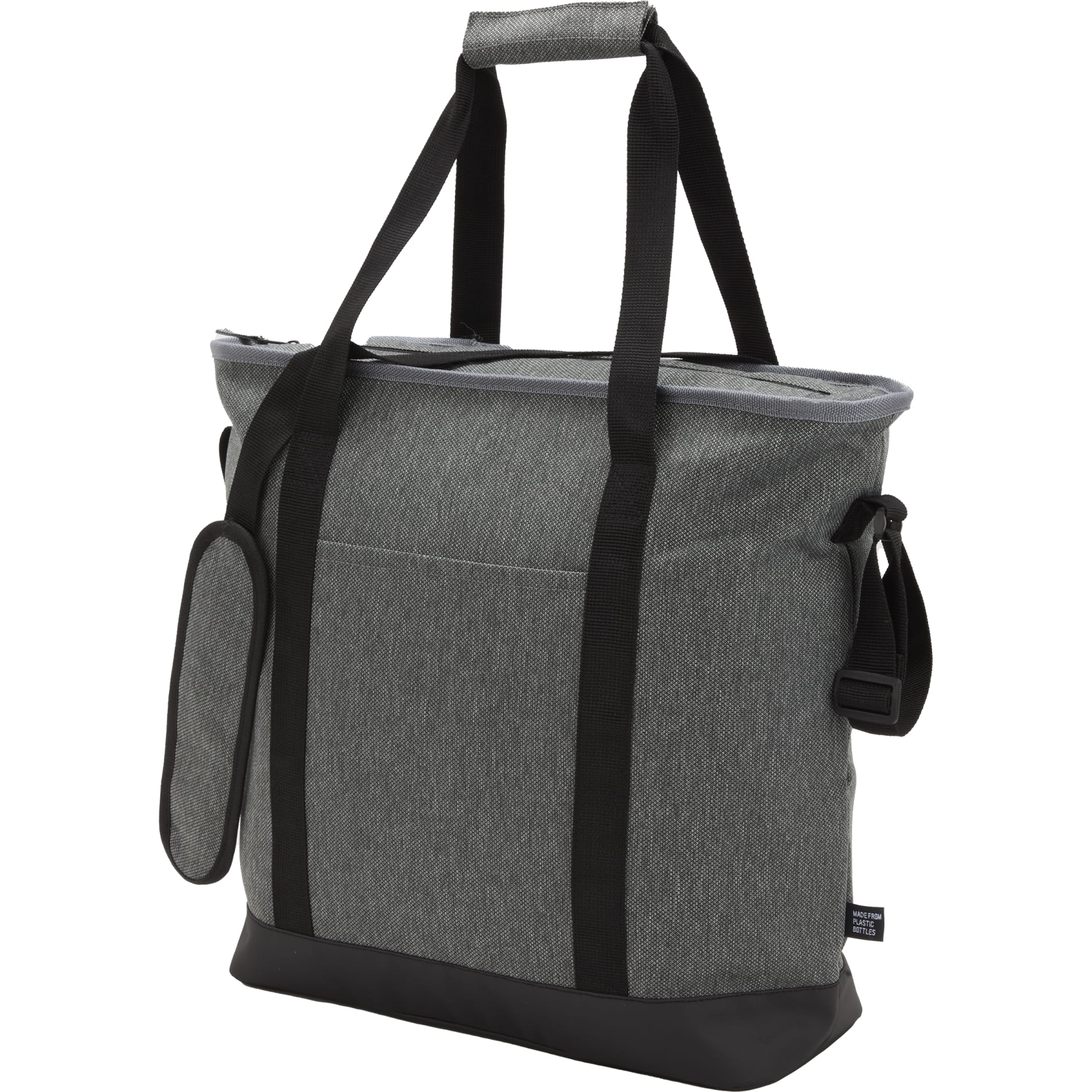 Gray Vila Recycled 30 Can Tote Cooler