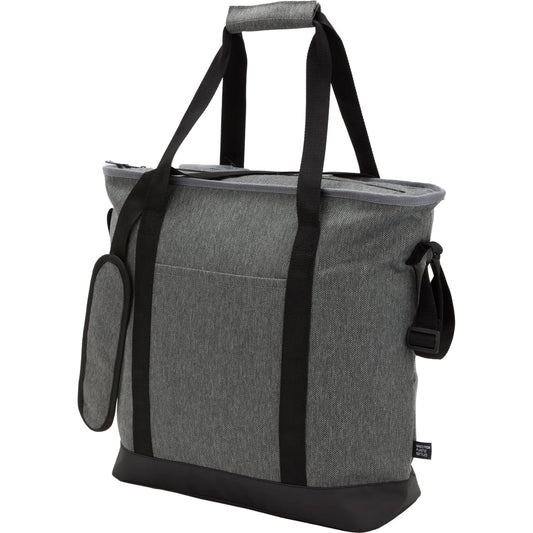 Gray Vila Recycled 30 Can Tote Cooler