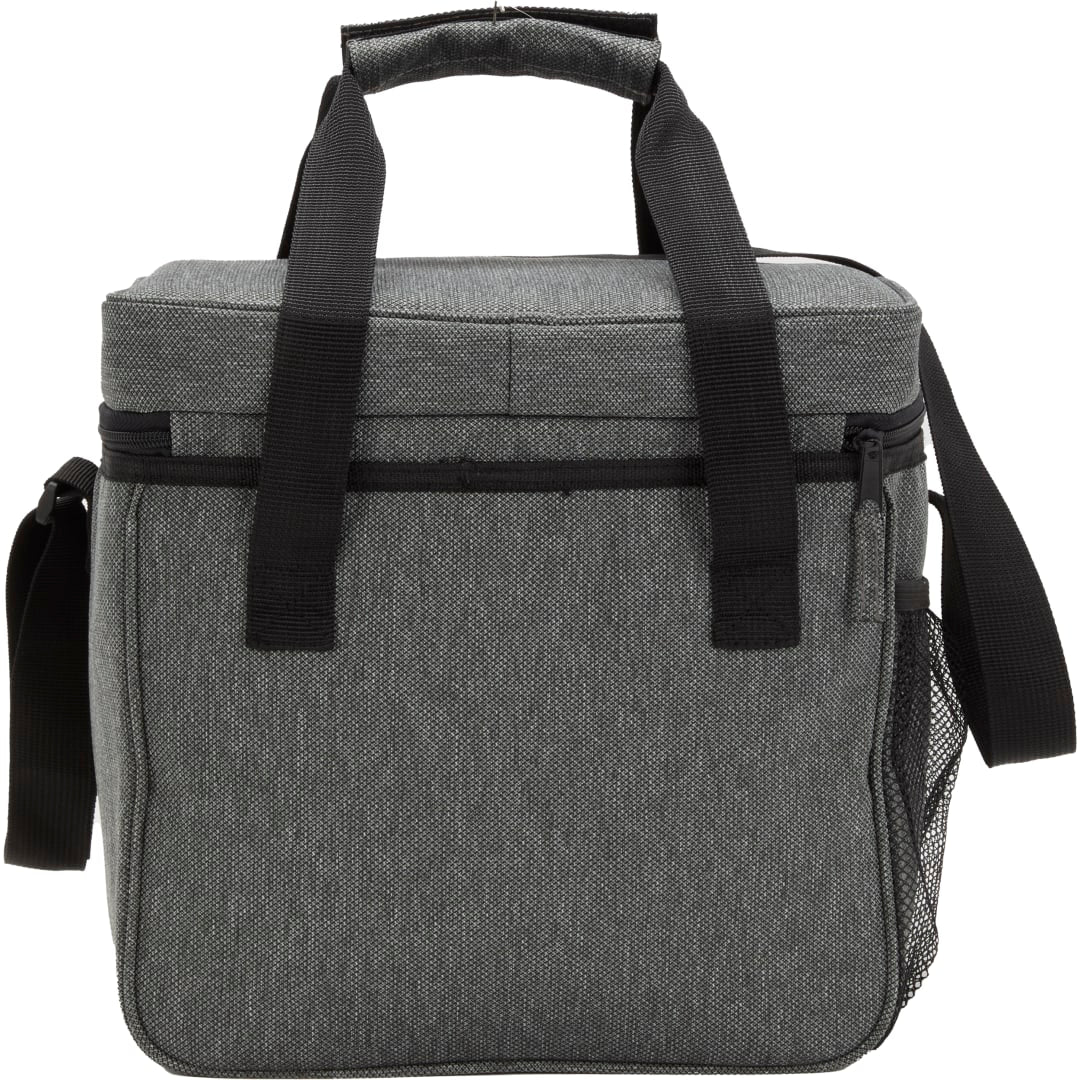Rear View of Gray Vila Recycled 24 Can Event Cooler