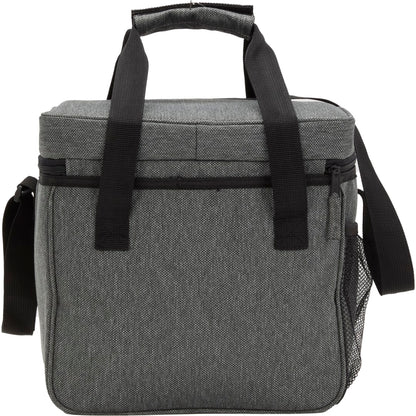 Rear View of Gray Vila Recycled 24 Can Event Cooler