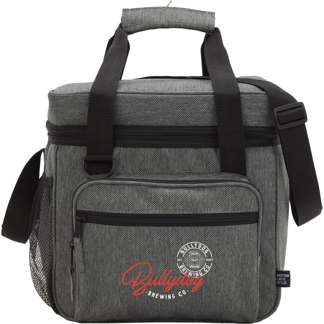 Front View of Gray Vila Recycled 24 Can Event Cooler