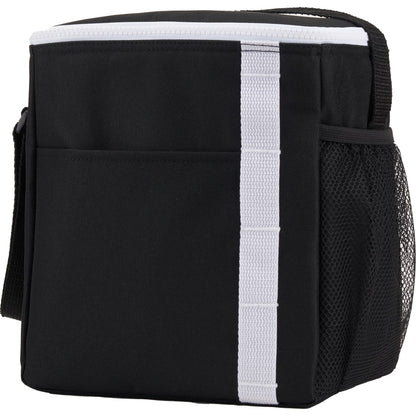 Black Accent Recycled 12 Can Lunch Cooler