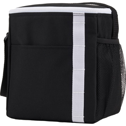Black Accent Recycled 12 Can Lunch Cooler