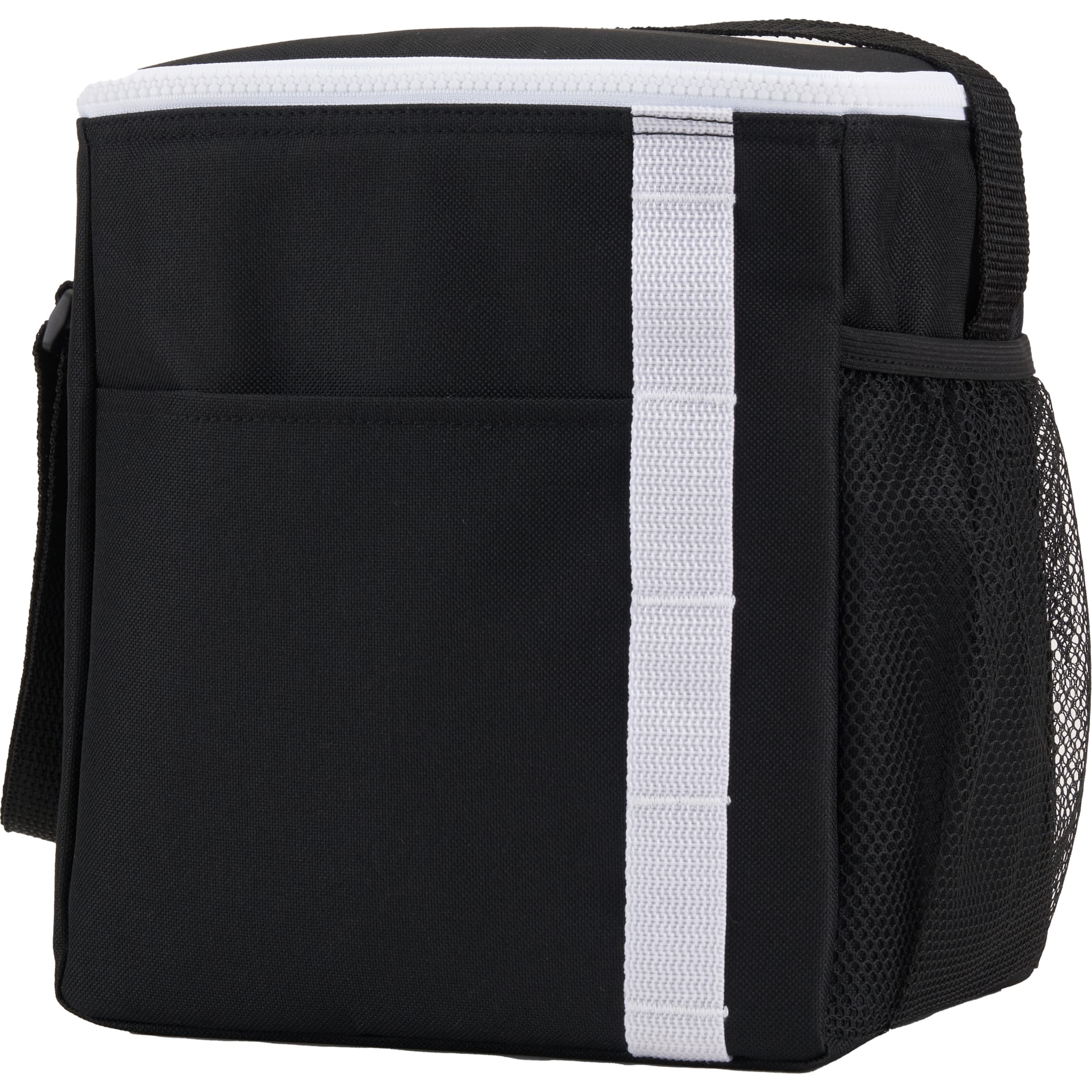 Black Accent Recycled 12 Can Lunch Cooler