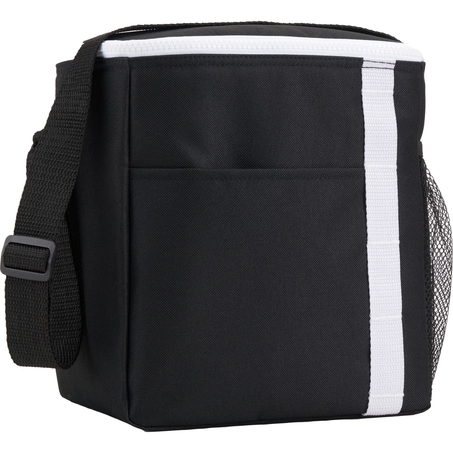 Black Accent Recycled 12 Can Lunch Cooler