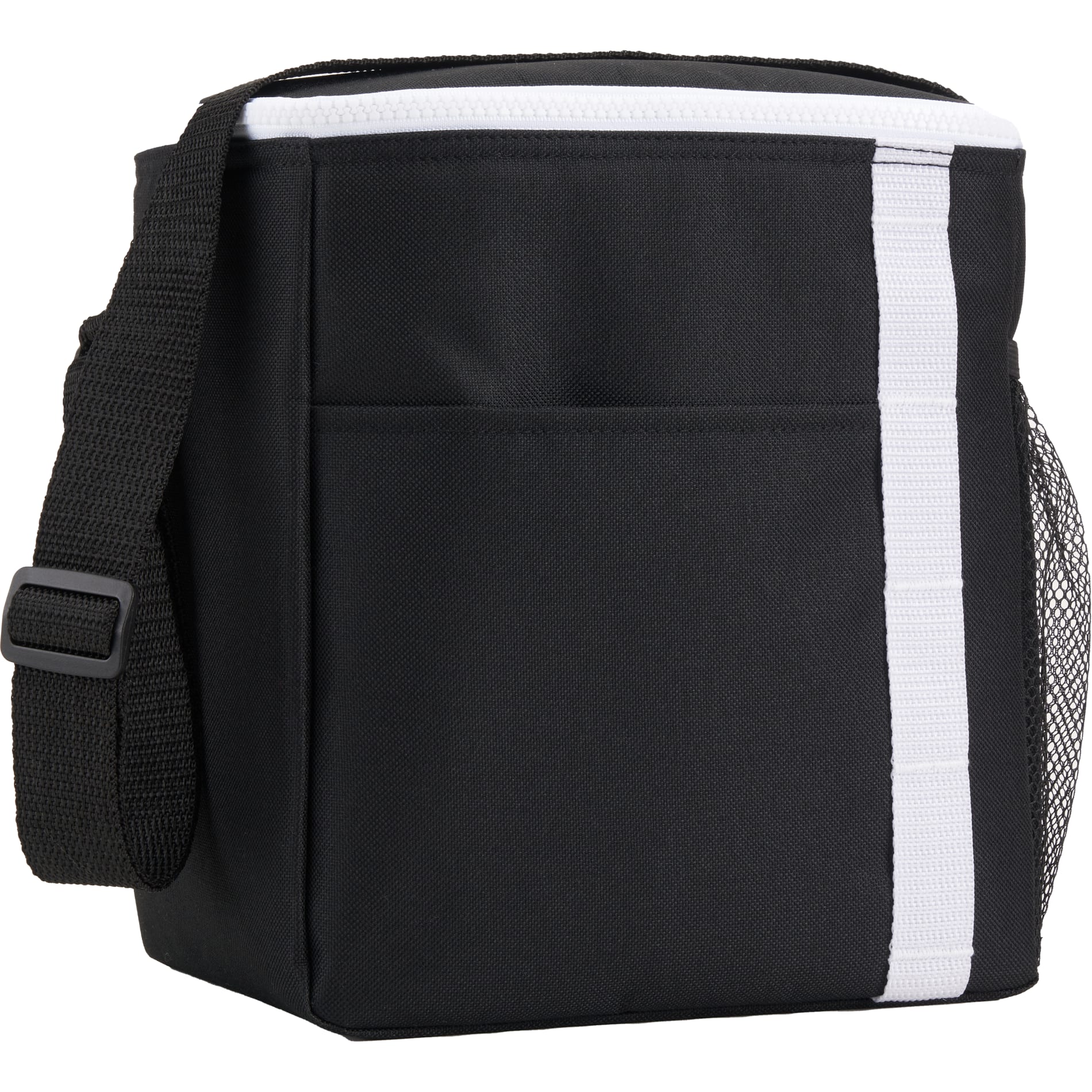 Black Accent Recycled 12 Can Lunch Cooler