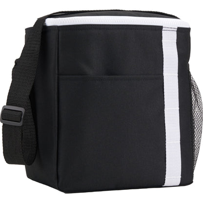 Black Accent Recycled 12 Can Lunch Cooler