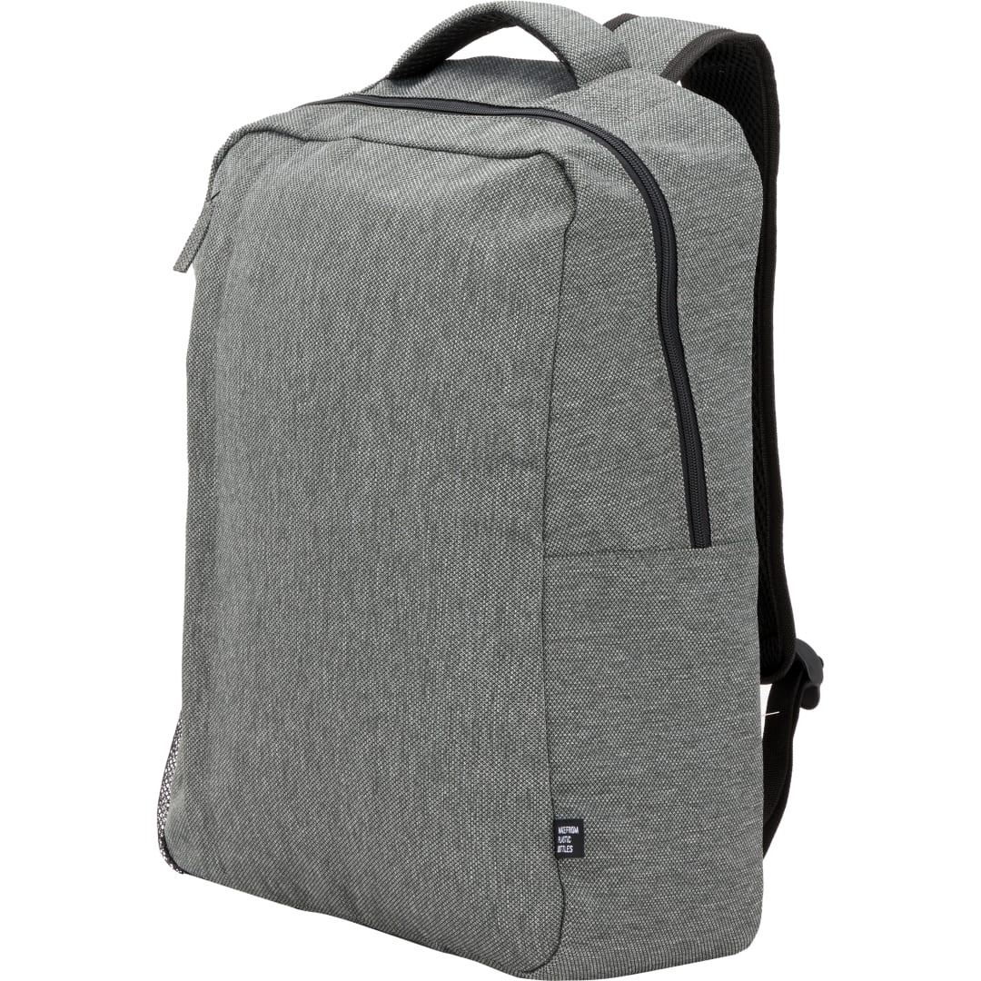 Gray Vila Recycled 15" Commuter Backpack