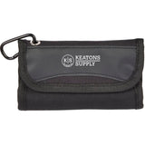 Front View of Black 19-Piece Tool Set with rPET Case