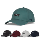 Black White Titleist Charleston Breezer Cap