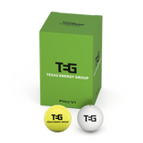 White Titleist Custom Dozen Golf Ball Cube