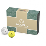 White Titleist Custom Dozen Wrap Golf Balls