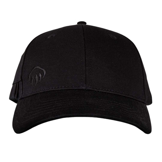 Front View of Black Wolverine Pencil Cap  - O/S