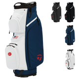 Black TaylorMade Cart Lite Golf Bag