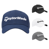 Black TaylorMade Evergreen Radar Golf Cap