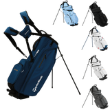 Black TaylorMade Flextech Crossover Golf Bag