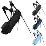 Black TaylorMade Flextech Carry Premium Golf Bag