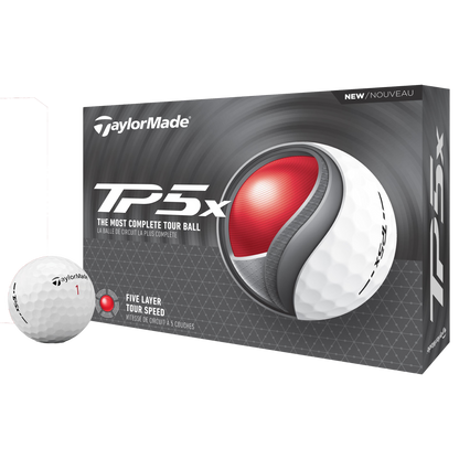 TaylorMade TP5X Golf Ball