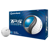 White TaylorMade TP5 Golf Ball