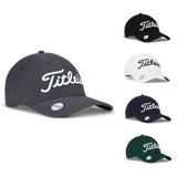 Black White Titleist Players Ball Marker Cap