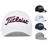 Black Black Titleist Players Tech Cap
