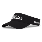 Black White Titleist Tour Performance Visor