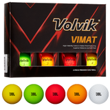 Green Volvik Vimat Soft Golf Ball