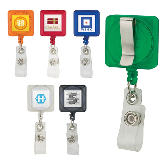 N/A Divo Badge Holder with Clip