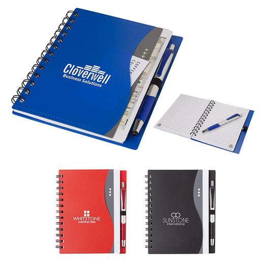 N/A Bellevue Junior Notebook w/Stylus Pen