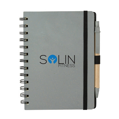 Venture Junior Wheatstraw Notebook & Pen