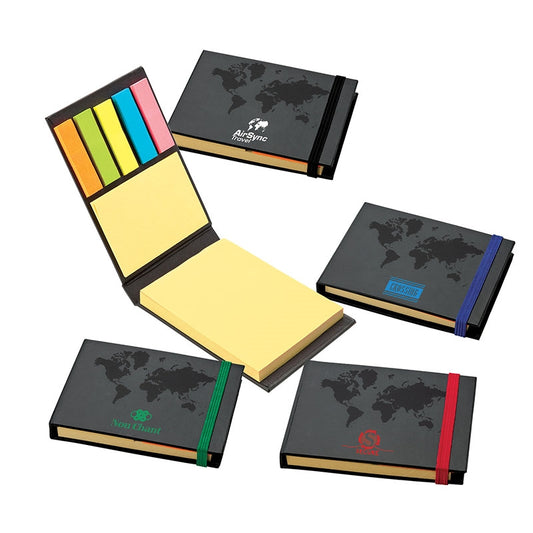 N/A Bristol World Design Sticky Notes Book