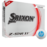 White Srixon Z-Star XV Golf Balls