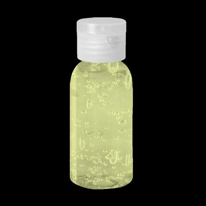 1 oz. Aloe Gel in Clear Round Bottle