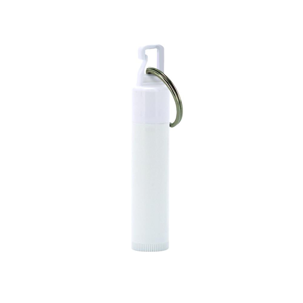 SPF 30 Soy Lip Balm with Metal Split-Ring