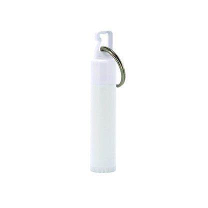 SPF 30 Soy Lip Balm with Metal Split-Ring