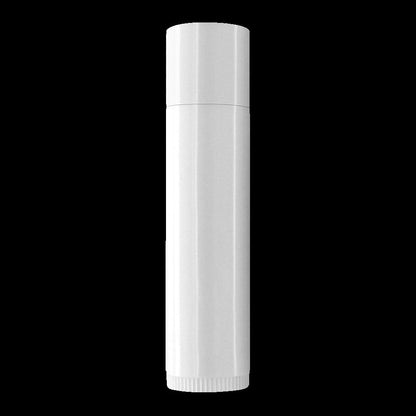 Natural Lip Moisturizer with Organic Ingredients in White Tube