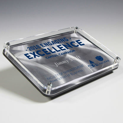 Spirit Floating Awards - 4 Color Process - (7" x 5" x 11/18")