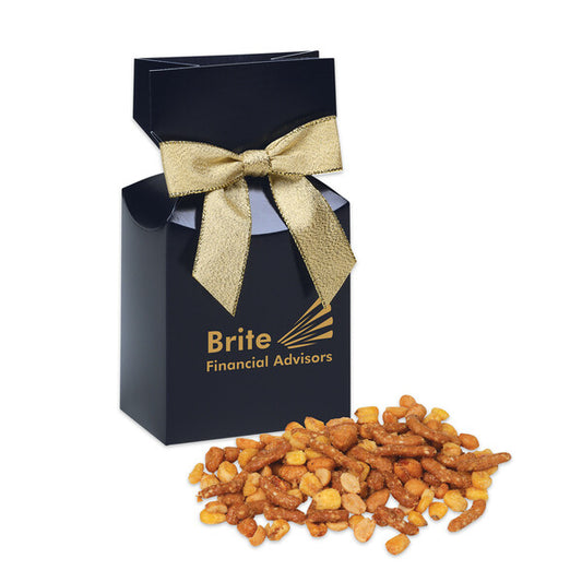 Sweet & Salty Mix in Navy Premium Delights Gift Box