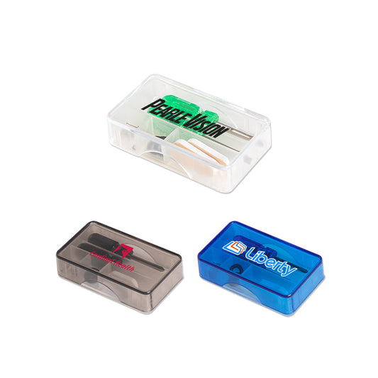 Black Eyeglasses Repair Kit