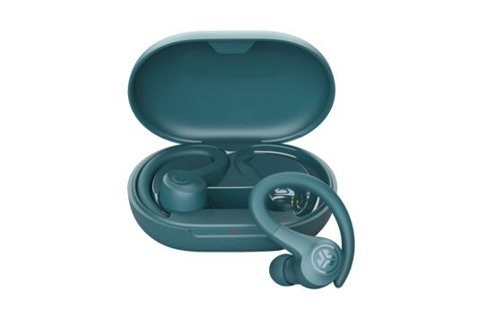 JLab GO Sport+ True Wireless Earbuds - Teal